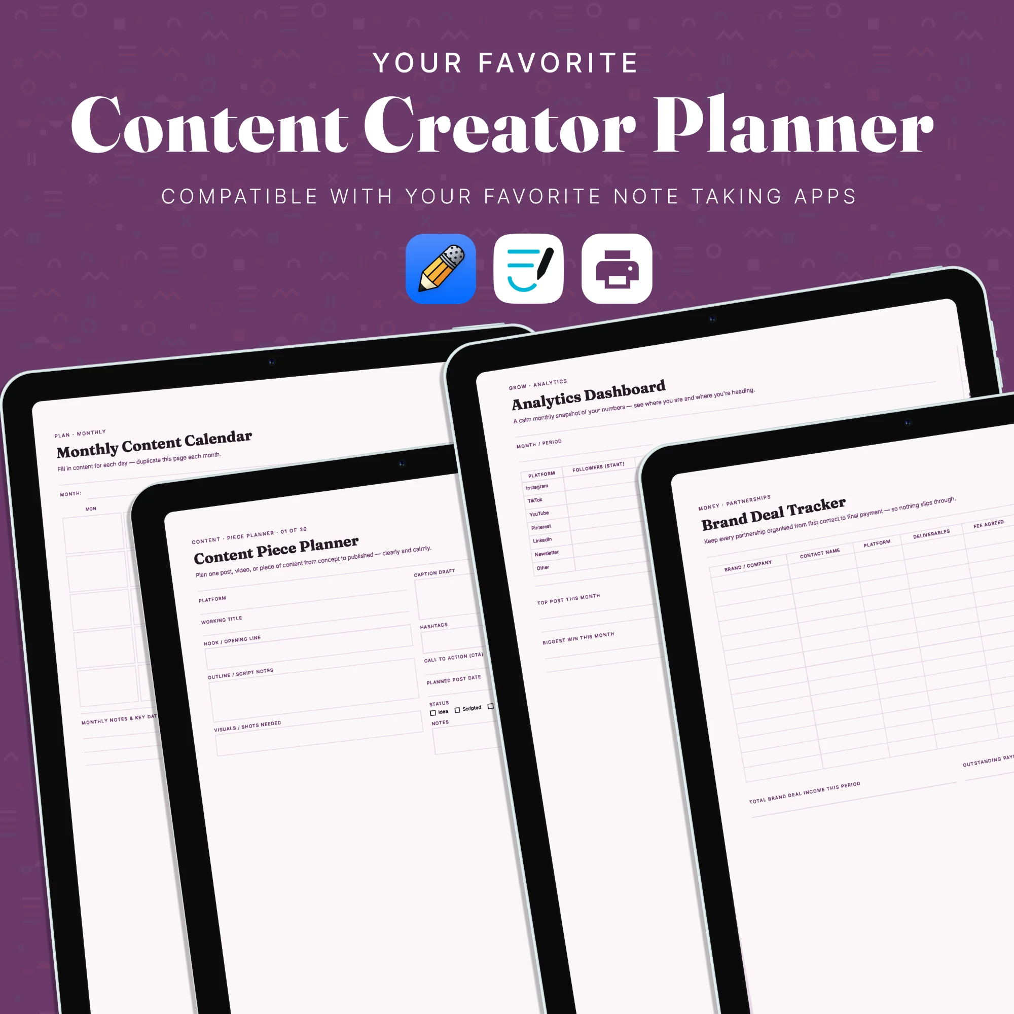 Arkivo Content-Creator-Planer
